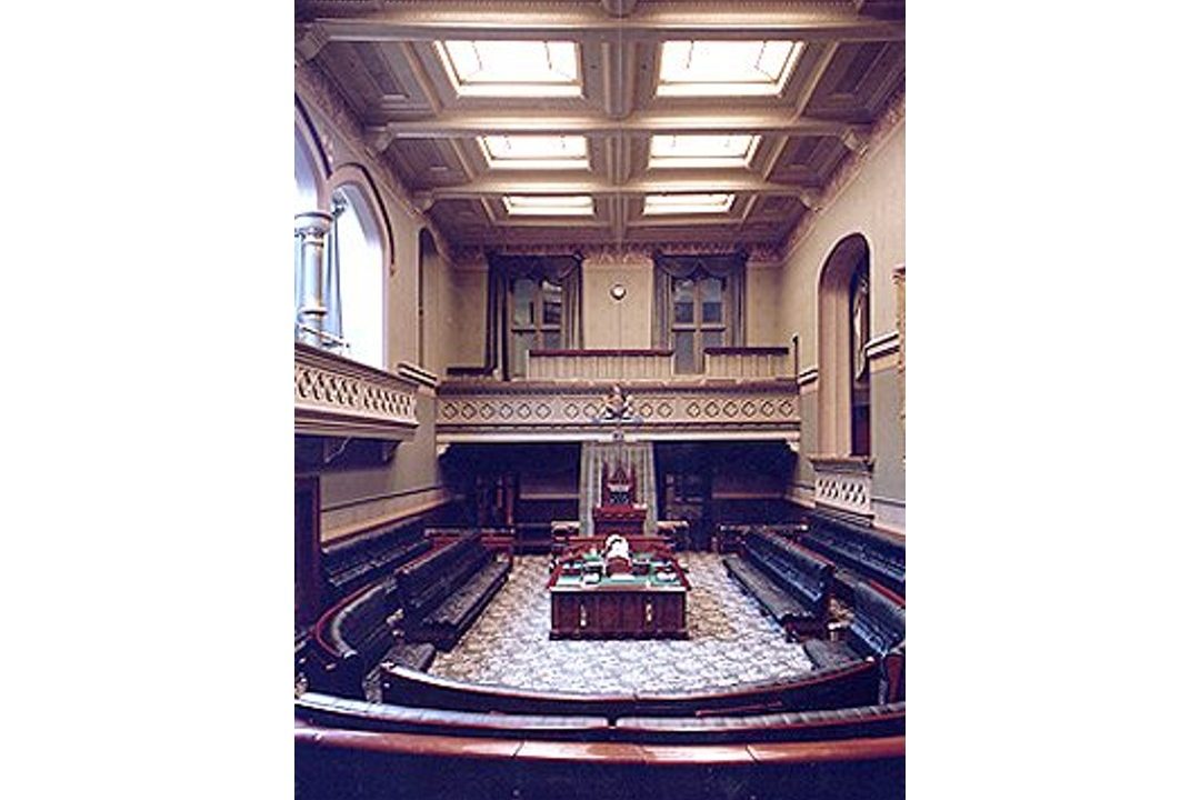 NSW State Parliament House Legislative Assembly Chamber