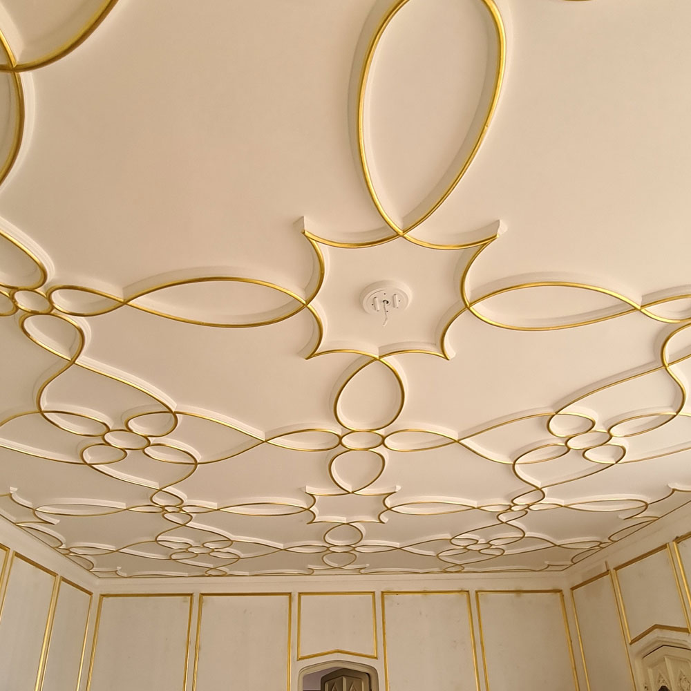 Ceiling gilding – Southern Highlands NSW
