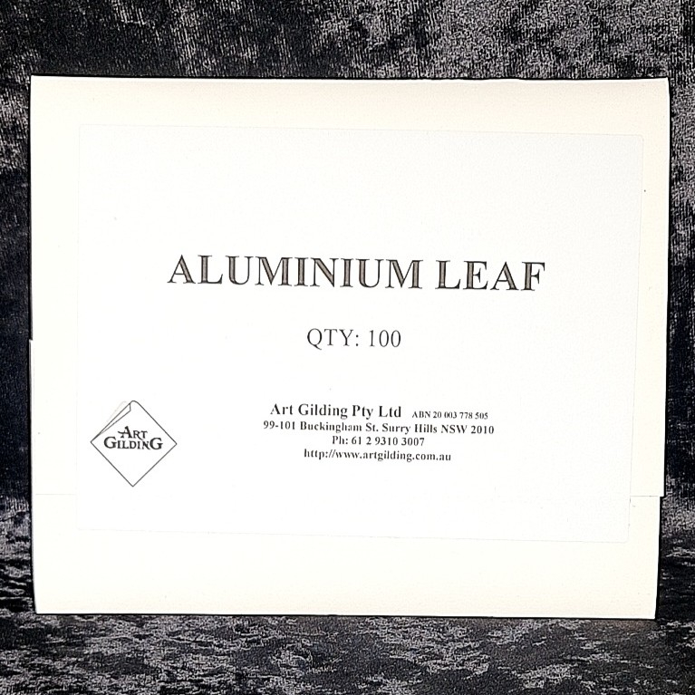 Aluminium Leaf 100 pack