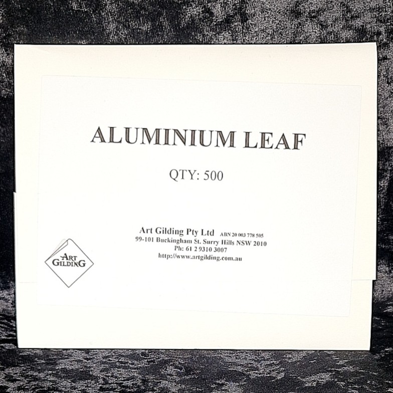 Aluminium Leaf 500 pack