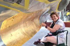 Julienne-applying-24K-gold-leaf-1-scaled