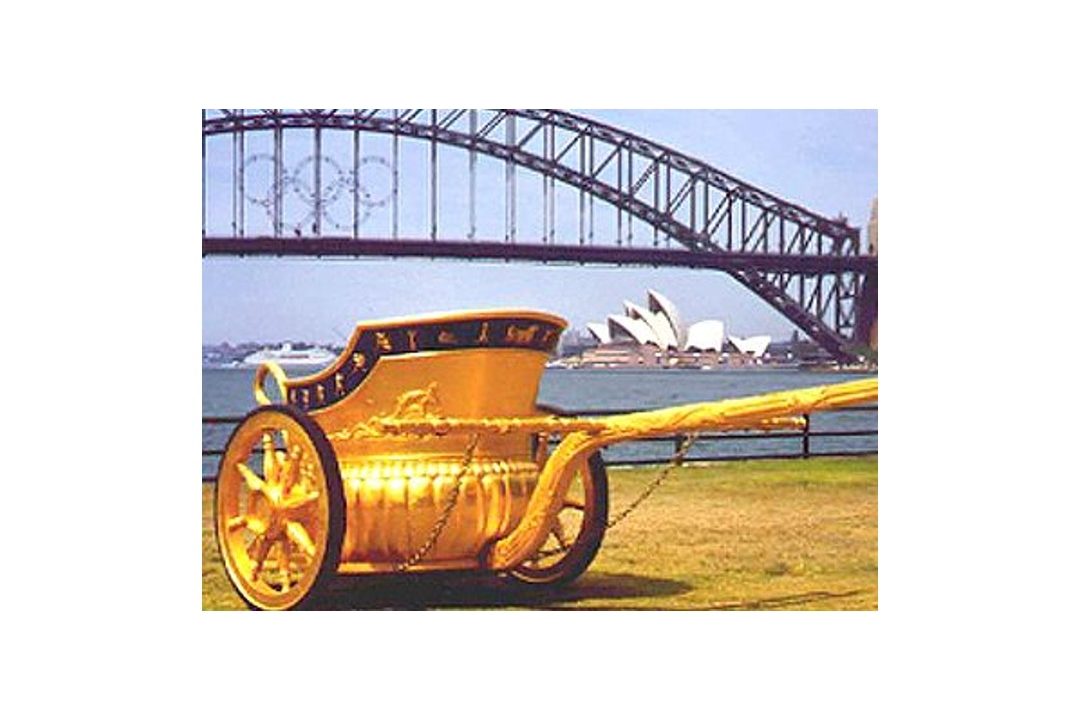 Chariot of the Olympics 2000