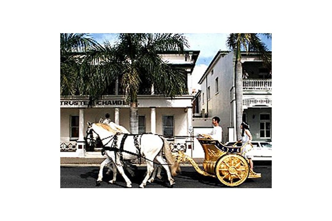Chariot of the Olympics 2000 debut