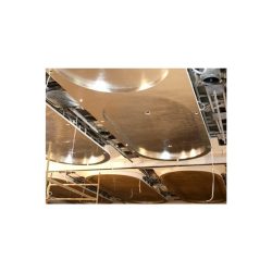 Gilding on ballroom coffers 450 sqms