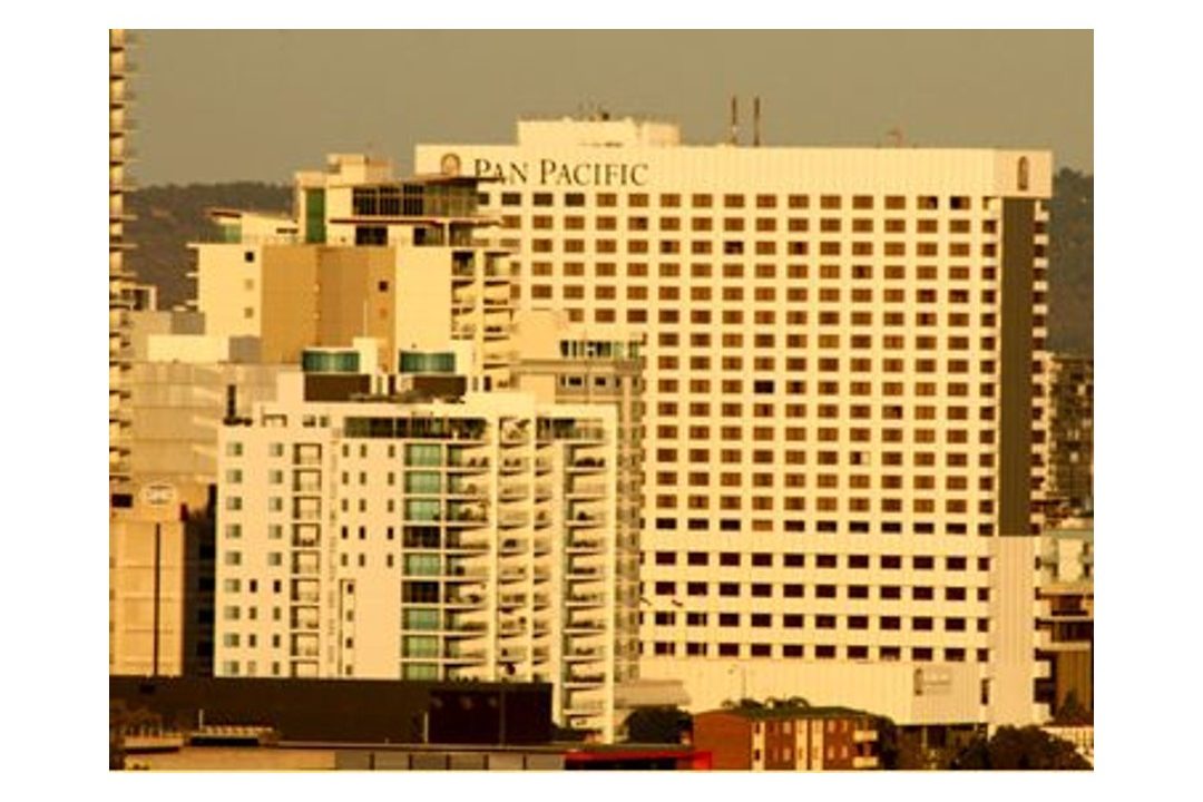 Pan Pacific Hotel Perth Ballroom Gilding