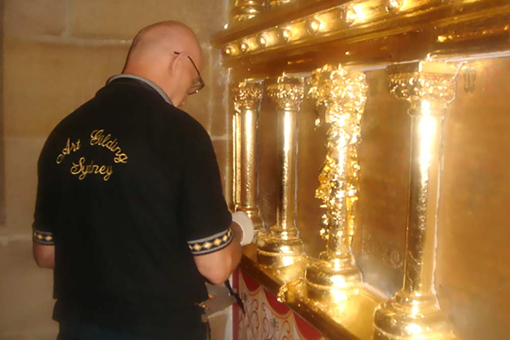 Greek Orthodox Cathedral in Sydney