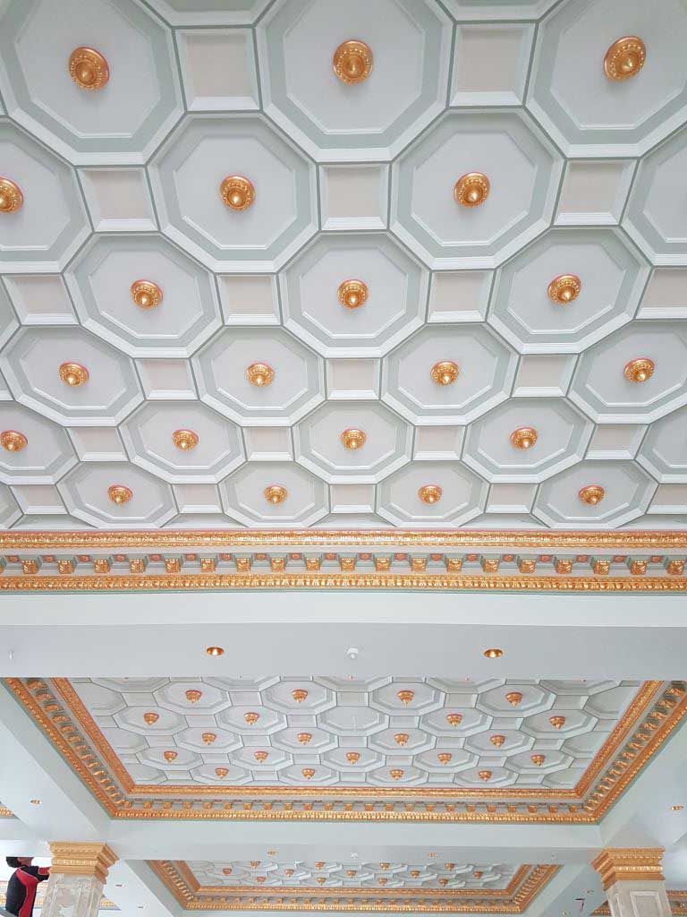 Gilded Ballroom Ceiling in North QLD
