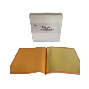 24 Karat Gold Leaf transfer