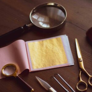 All Gilding Materials and Tools