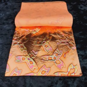 Oxide metal leaf red book of 25