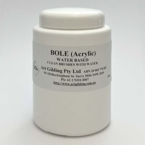 Art Gilding Bole Acrylic 250ml