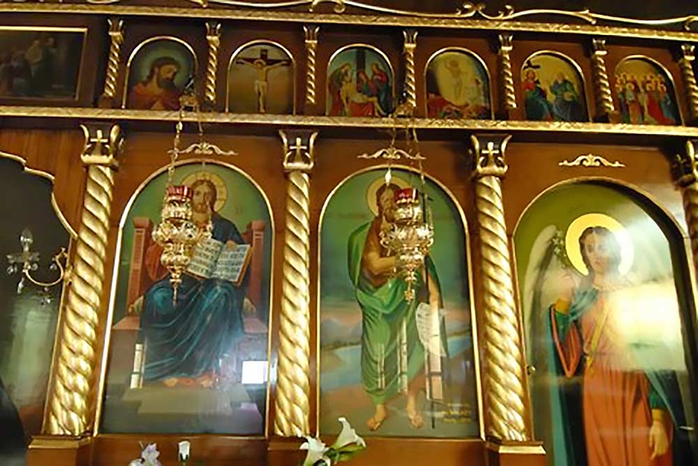 St Nektarios Church Wollongong restoration